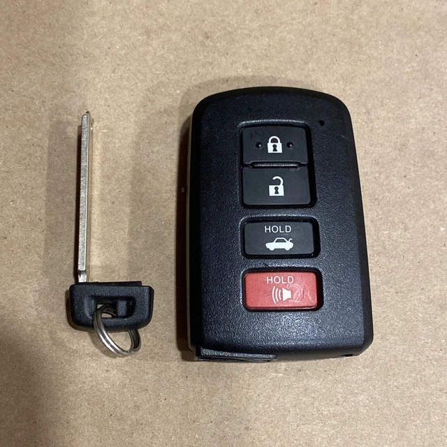 Genuine OEM Toyota Smart Key Keyless Remote Fob HYQ14FBA Used Key From Camry