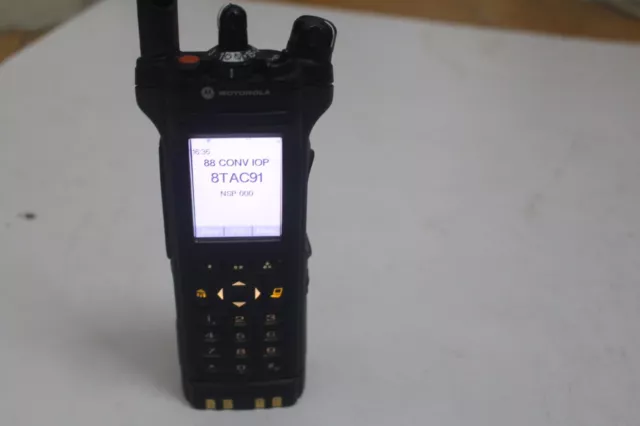 MOTOROLA  APX7000 H97TGD9PW1AN VHF 700/800MHz ADP AES