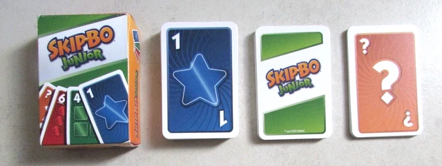 Mattel Games - Skip Bo - Jeu de Cartes Famille - 7 ans et