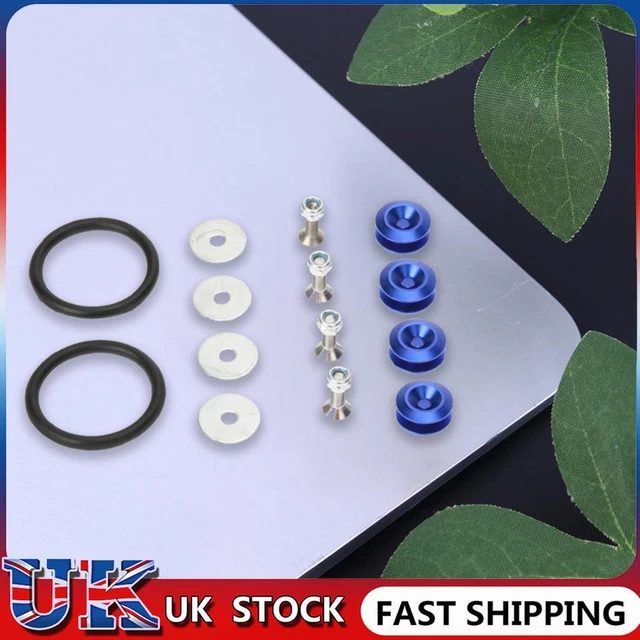 ❀ Release Fasteners For Front Bumpers Rear Bumpers Reinforcement Ring for