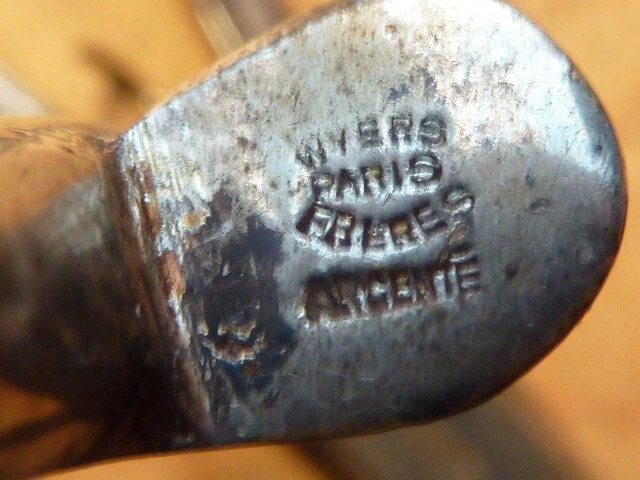 Moulinet De Pêche RARE DEVON Nickelé - Années 20/30 - Vintage - Fabriqué En France