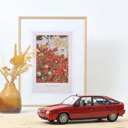 NOREV 1:18 Citroen BX 16 TRS - 1983 - vallelunga red