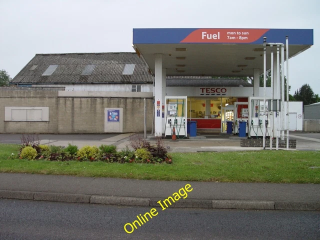 PHOTO 12X8 STATION SERVICE Tesco Tetbury Cette Station service Tesco photo-12x8-station-service-tesco-tetbury-cette-station-service-tesco