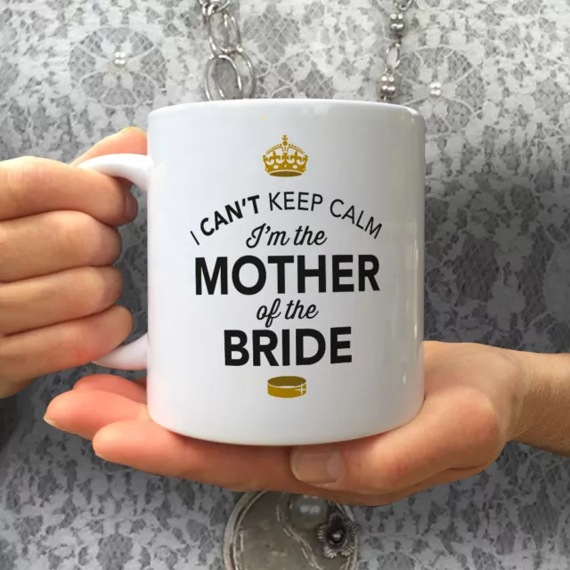 Mother of the Bride Wedding Gift Present Ideas Keepsake Mug Hen Night Party 3