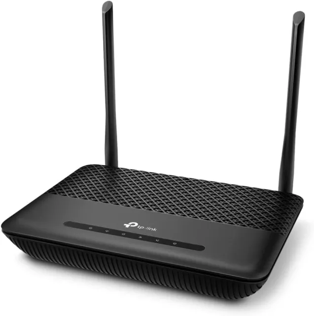 TP-Link TD-W9960v WLAN Telephone VDSL DSL Modem Router 300 Mbit/s a 2.4 GHz VDSL