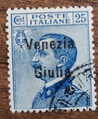 Old Italy stamp Venezia Giulia used hinged