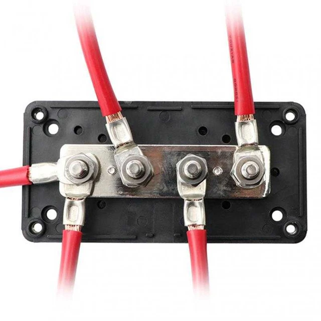 Terminal Block Sturdy Superior Connection Universal Power Distribution Box Safe