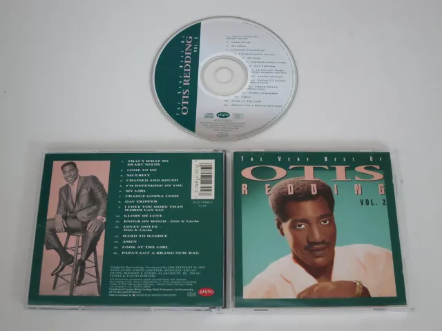 OTIS REDDING/THE VERY Best Of Otis Redding Vol. 2 (Rhino 8122-71930-2 ...