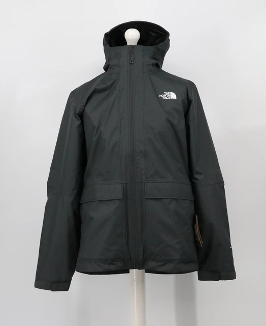 Giacca Triclimate Interna In Nefleece Da Uomo Grigia Nera Uk S Crp £225 Em