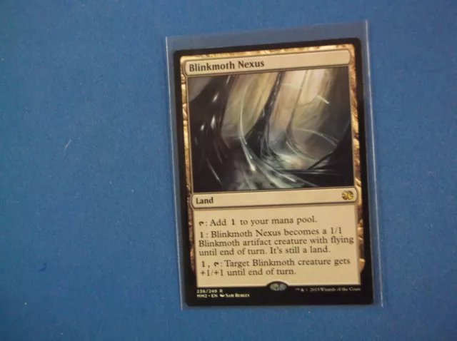 MTG " Blinkmoth Nexus " from MM 2015  EX-MT see scans   # 1