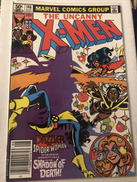 UNCANNY X-MEN #148 Marvel Comics 1981 1st Caliban! Bronze Age Higher Grade