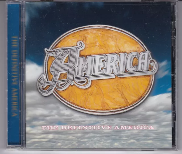 AMERICA - the definitive america CD