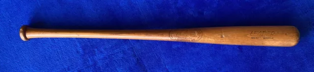 Vintage Mickey Mantle Baseball Bat - New York Yankees