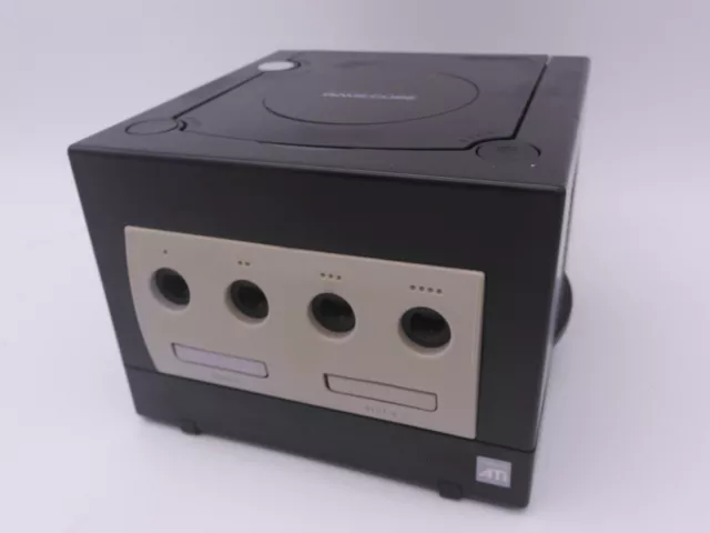 Nintendo Gamecube Konsole | Schwarz (DOL-001) | Getestet & Gereinigt