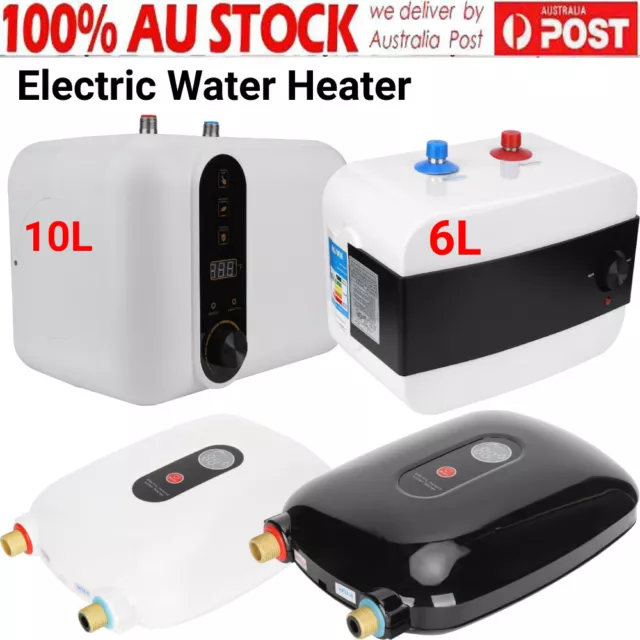 Electric Instant Hot Water System Tankless/Storage Shower Heater Water Shower
