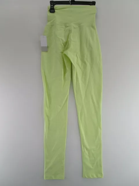 BP Womens XXS Wide Waistband Leggings Green 2