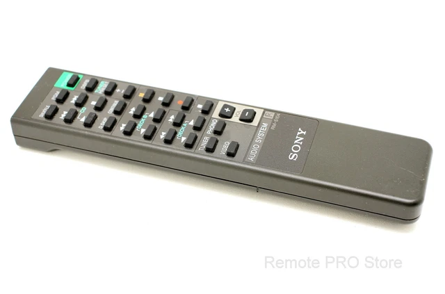 SONY AM/FM Stereo Receiver GENUINE Remote Control STR-GX590 STRGX590
