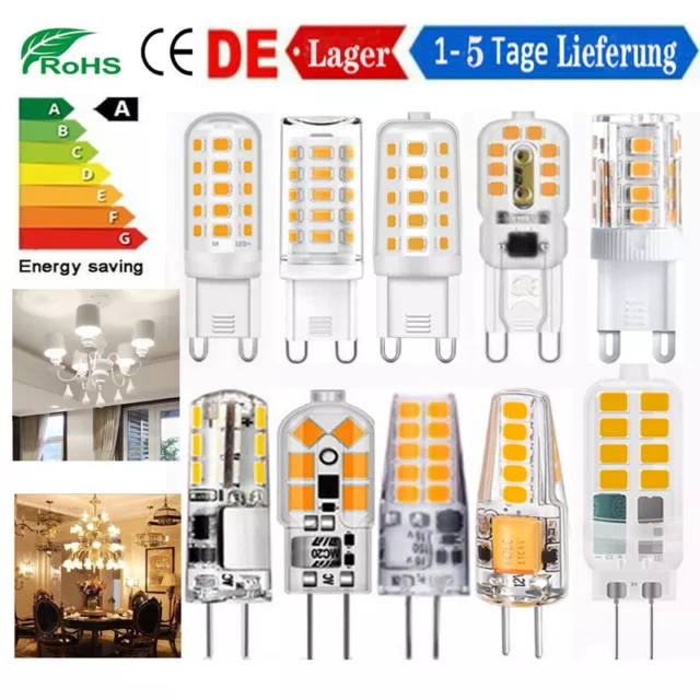 G4 G9 Led Birne Lampe 1.2W-9W LLeuchtmittel Glühbirne COB Licht AC/DC 12V 220V