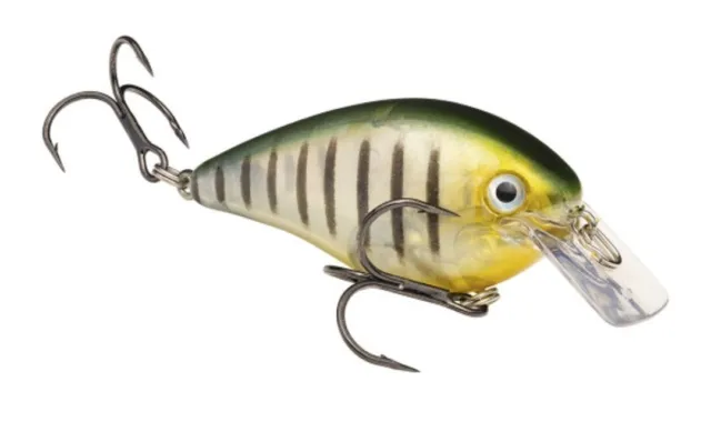 Strike King Crankbait SquareBill HCKVDS Phantom Perch Fishing Lure