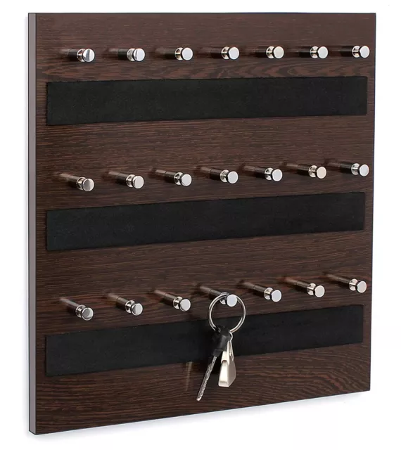 Wall Mounted Home Décor Key Chain Holder/Key Key Holder- 21 Hooks US