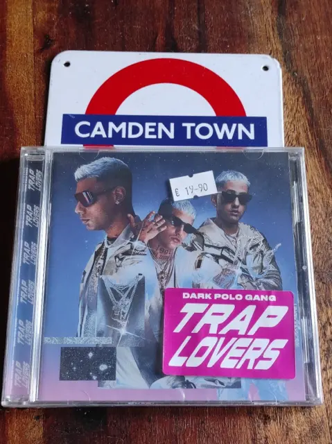 Dark Polo Gang - Trap Lovers (Mambolosco) Hype Sticker Cd Sigillato