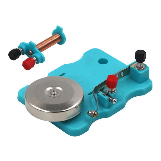 Kit De Projet De Cloche électrique Pour Laboratoire Scolaire - Base D'instrument Scientifique, Bleu