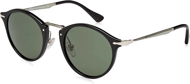 Gafas de sol PERSOL unisex PO3166S 95/31 negras gris 49 mm