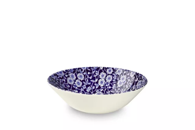 Burleigh - Blue Calico - Cereal Bowl - 250068N