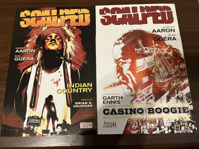 Scalped TPB vol 1-10 full set. DC Vertigo Jason Aaron 1-60