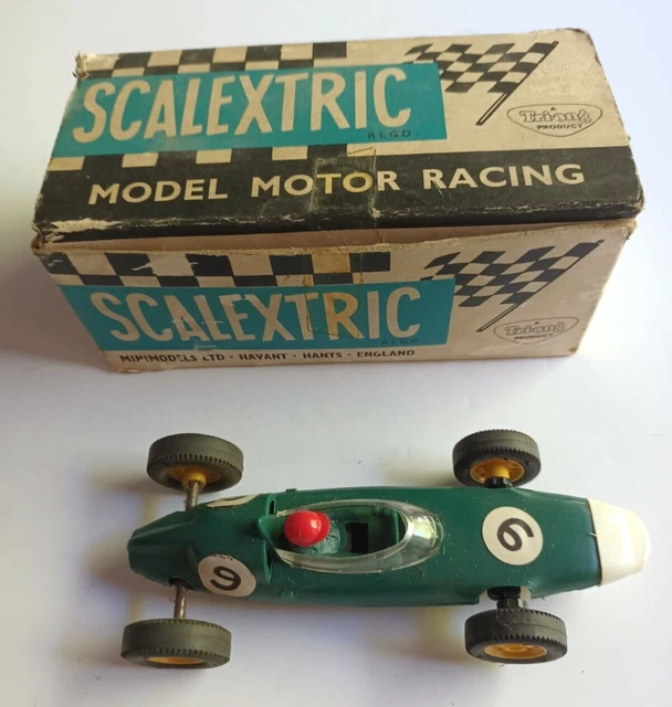 Scalextric 1960s hot sale