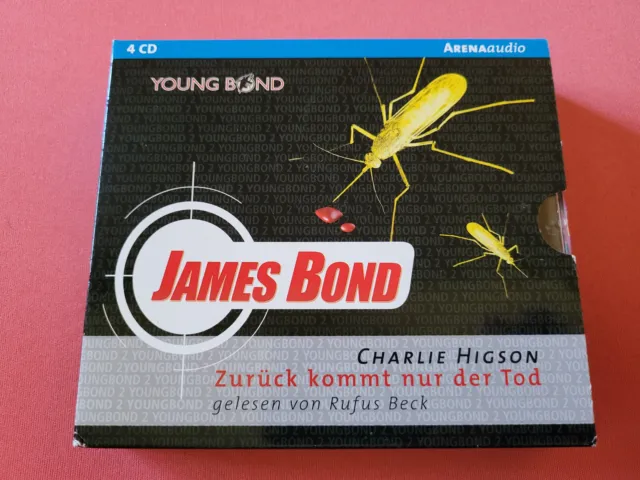 James Bond: Zurück kommt nur der Tod 4 CDs: Young Bond - Charlie Higson Hörbuch