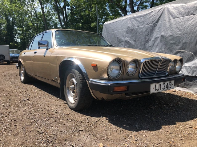 JAGUAR XJ6 SERIES 3 4.2L For Spares Repair Restoration Barn Find