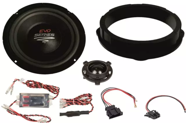 Système Audio Mfit VW T6 Evo 2 Haut-Parleur pour 2-Wege Avant Système