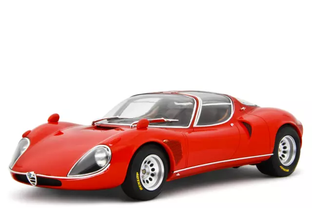 Laudoracing-Models 1:18 Alfa Romeo 33 Road Coupe 1967 C Version Lm153C
