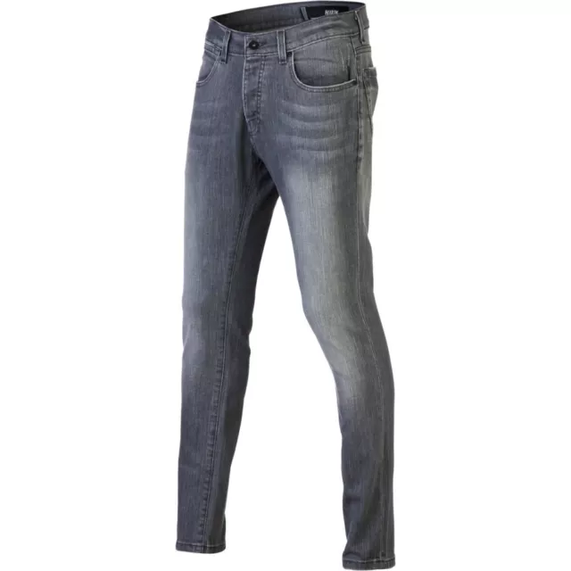 KR3W Krew K SLIM TAPER Denim COTTON Stretch SKATE Board JEANS Pants MENS size 28