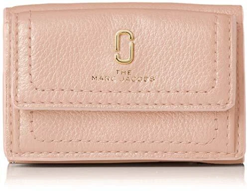 [Marc Jacobs] Trifold Wallet TheSoftshot 0016545 PearlBlush