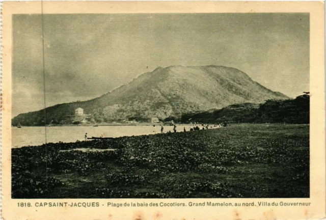 CPA AK INDOCHINA Cap St.Jacques Plage de la baie des Cocotiers VIETNAM (957505)