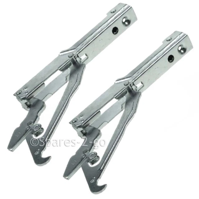 2 X SMEG Genuine Oven Cooker Door Hinge Replacement Spare Part