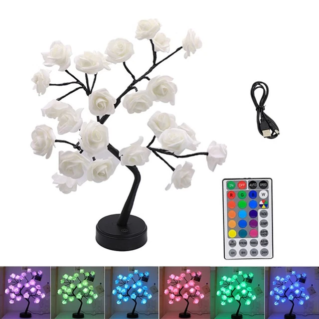 Lamparas De Mesa De Noche Table Room Light Desk Lights Home Decor Led Lamps