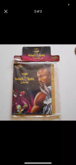 Tazo Space Jam vintage 1996 sealed game - Michael Jordan and Looney Tunes