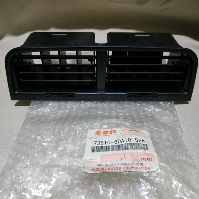 SUZUKI ESCUDO TA01 Genuine Ventilator Louver Center 73610-60A10-5PK OEM ...