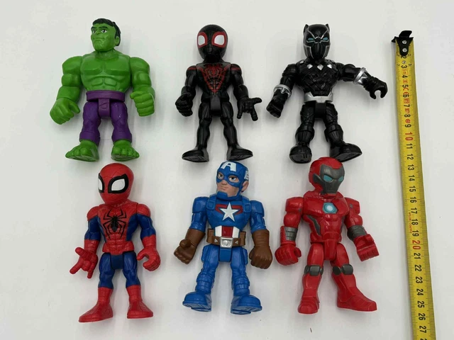 S.H.Figuarts アイアンマン マーク85　レスキュー　2体セット Héros de BD, Figurines, statues, Jouets et jeux - PicClick FR
