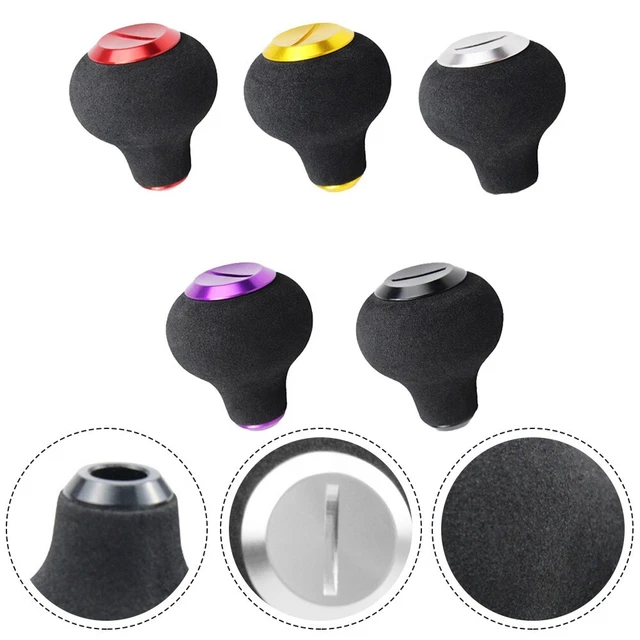 PAMINGONO Poignée Confortable Pour Moulinet De Pêche - Accessoire De Remplacement Universel Durable