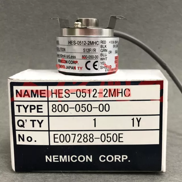 UNO Nuovo in scatola NEMICON HES-0512-2MHC 512P/R