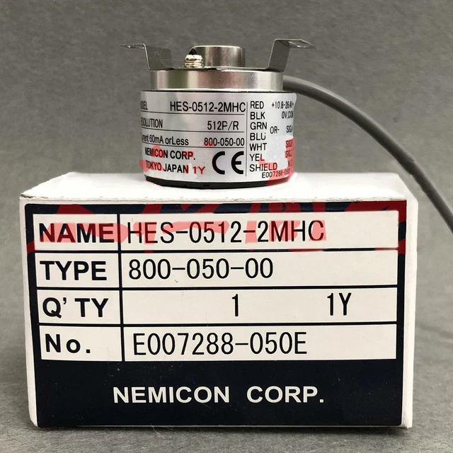 UNO Nuovo in scatola NEMICON HES-0512-2MHC 512P/R