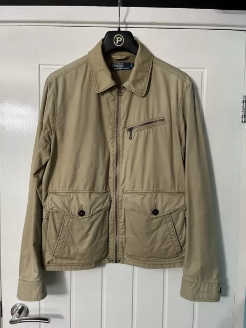 Mens Ralph Lauren Polo Safari Jacket Small