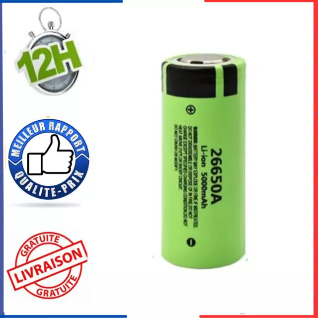 Piles Rechargeables AAA 3.7 V 350 mAh ICR 10440 Li-ION Batterie 4