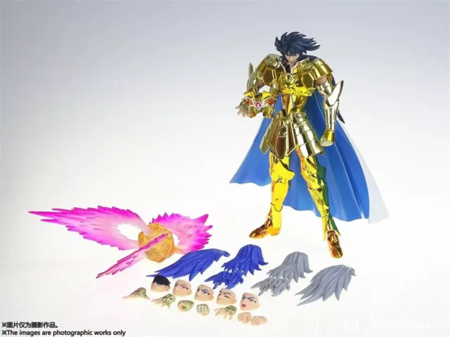 CS Model Saint Seiya Myth Cloth EX Gemini Saga with Galaxy Explosion Part Figure