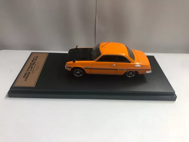 Voiture Mazda Isuzu Bellett 1600 Gt Typer (Pr91W) 1969 1/43 Hachette Japan Car