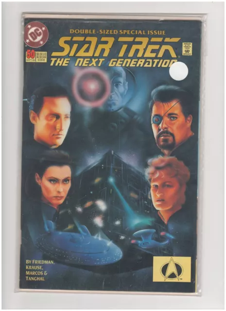 Star Trek The Next Generation #50 Sept 1993 DC Comics Comic Book